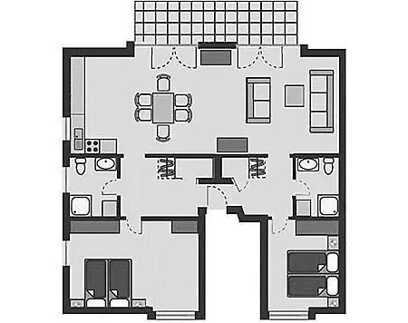 Apartment Alter Krug App 22, Coco De Wieck